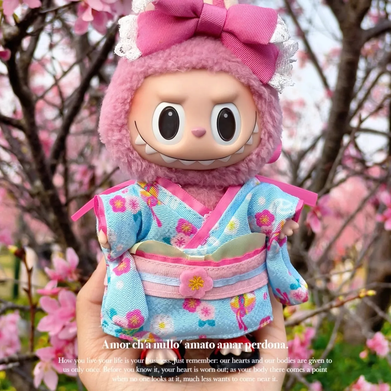 おすすめ1位！Labubu 2スタイル着せ替え服｜第1体第2体 超豪華版（服だけ）
