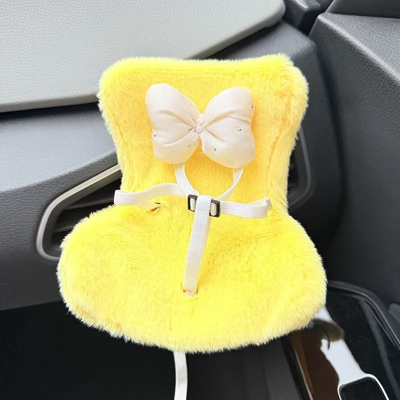【座席専用】Labubu テーマ車用クッション 超吸汗仕様