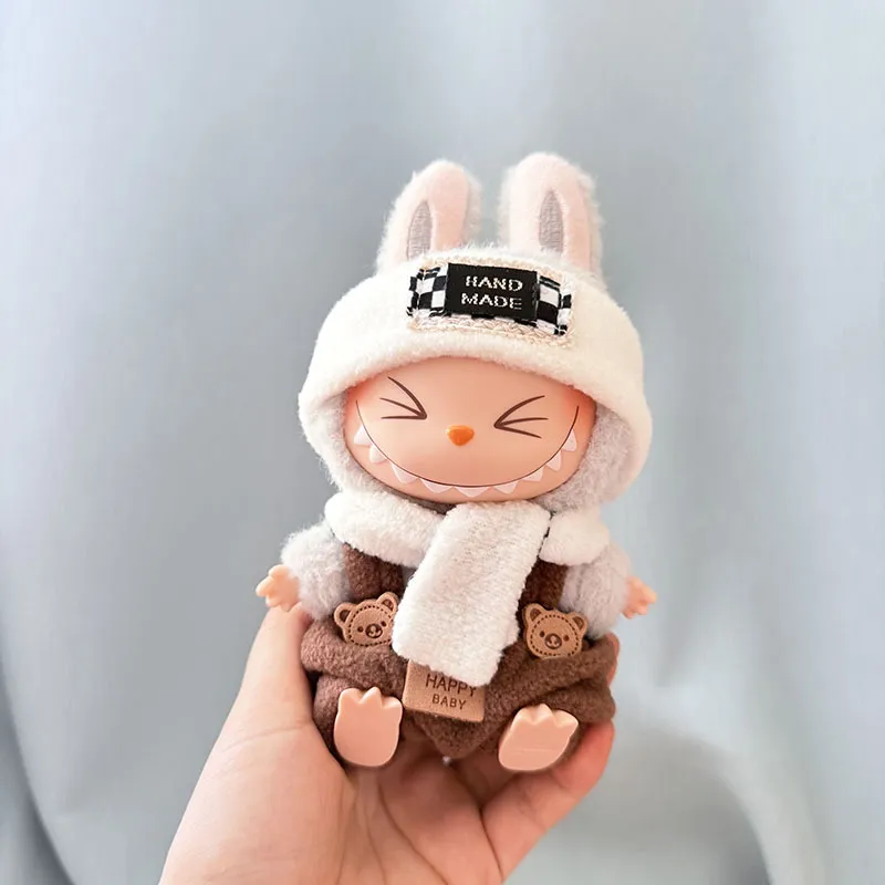 魔法の衣装！Labubu 9色ファッション セット（服だけ）