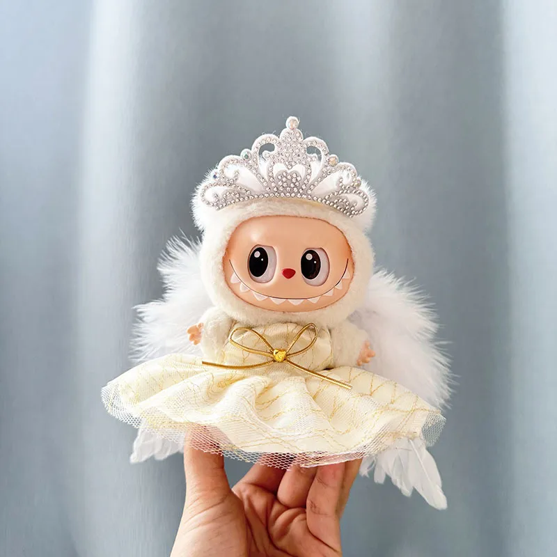 魔法の衣装！Labubu 9色ファッション セット（服だけ）