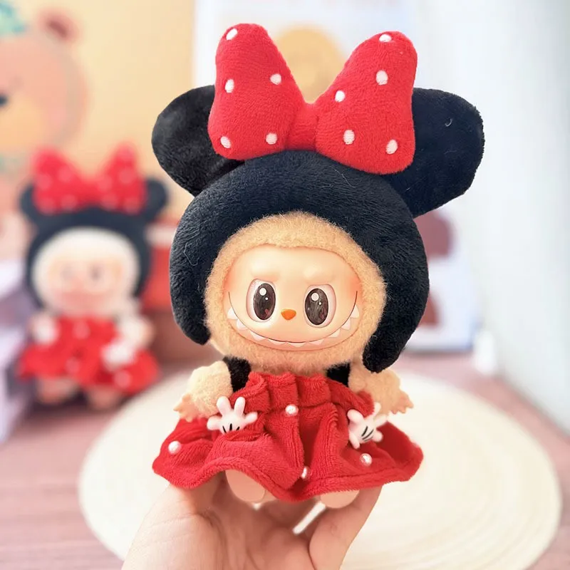 魔法の衣装！Labubu 9色ファッション セット（服だけ）