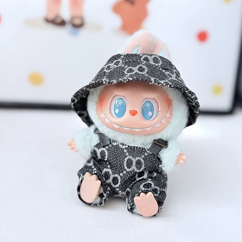 話題沸騰中 おすすめ 7色選べるLabubu デザイン服 （服だけ）