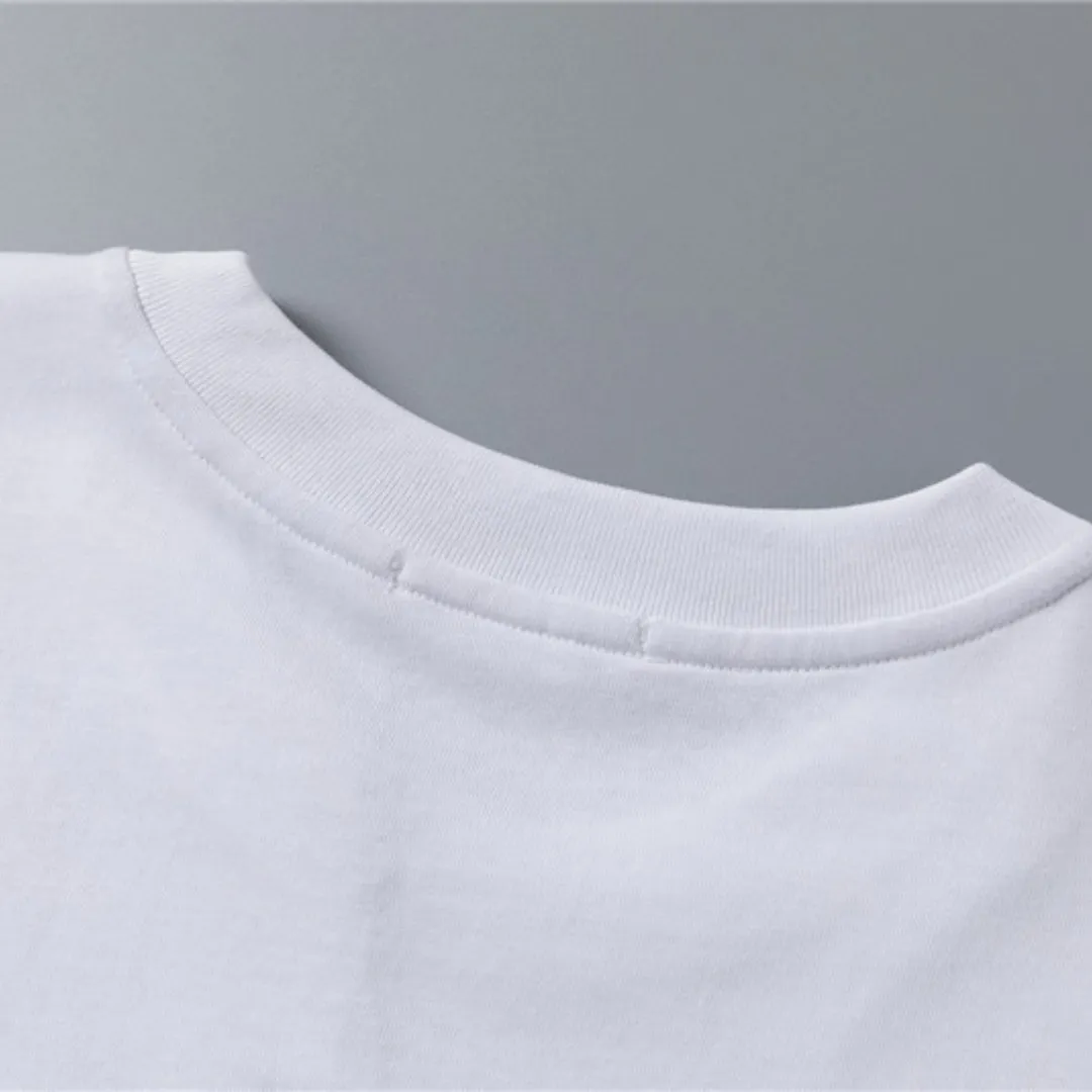 『M-3XL』合わせやすい 高級感 新作 通勤 カジュアル 2色 アルファベット ゆったり 通気性 Ｔシャツ