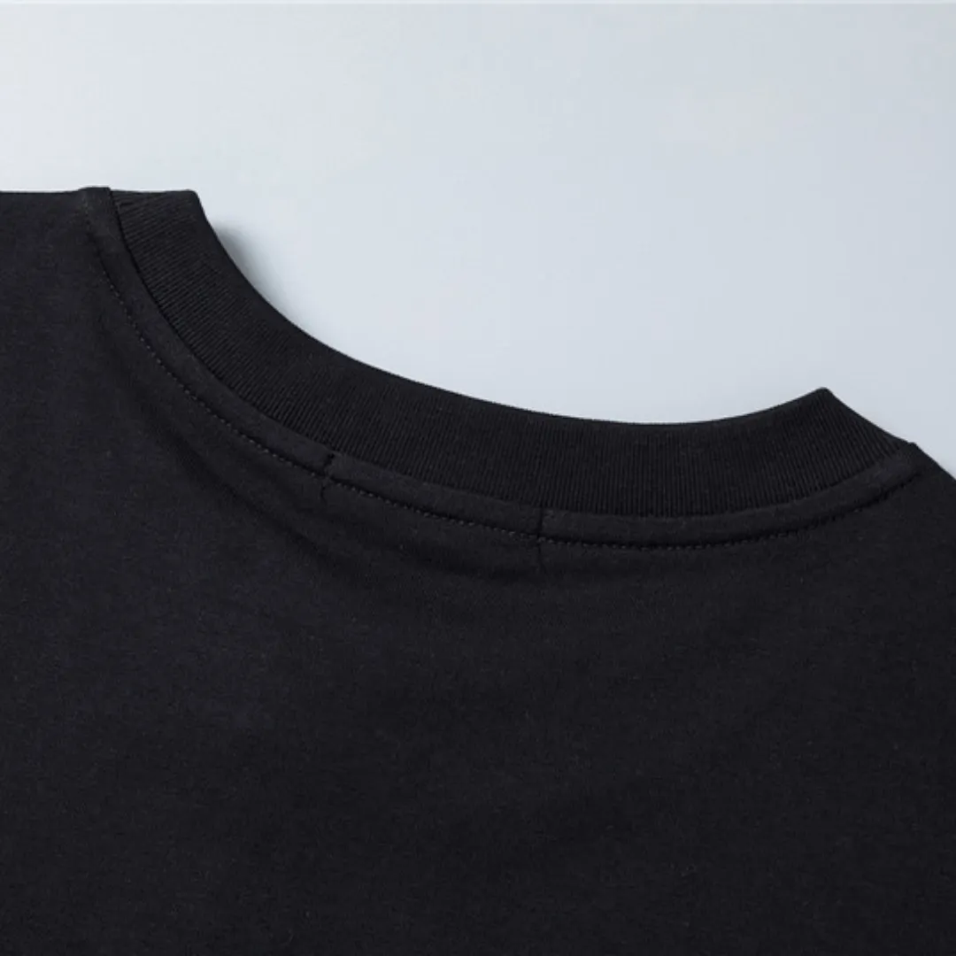 『M-3XL』合わせやすい 高級感 新作 通勤 カジュアル 2色 アルファベット ゆったり 通気性 Ｔシャツ