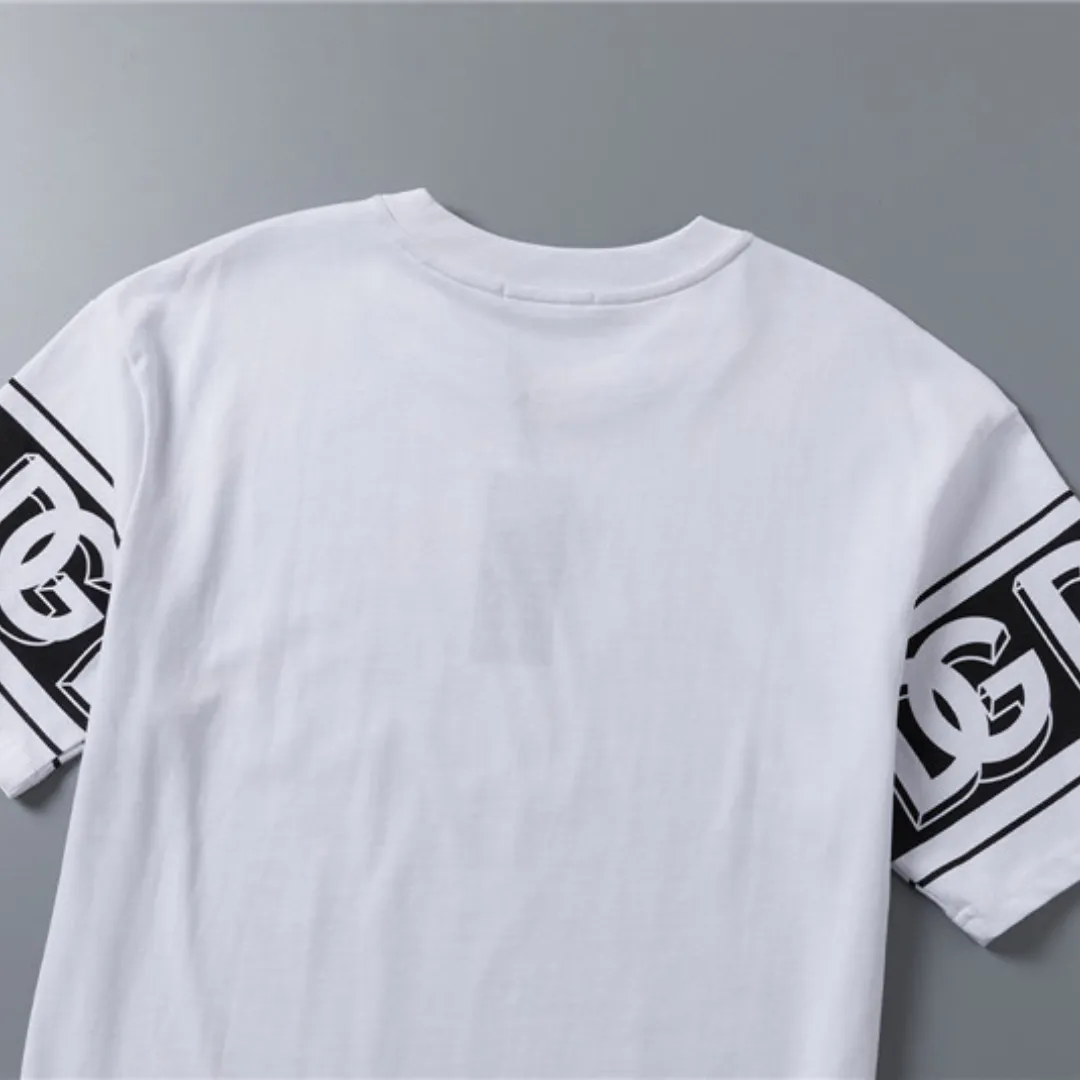 『M-3XL』合わせやすい 高級感 新作 通勤 カジュアル 2色 アルファベット ゆったり 通気性 Ｔシャツ