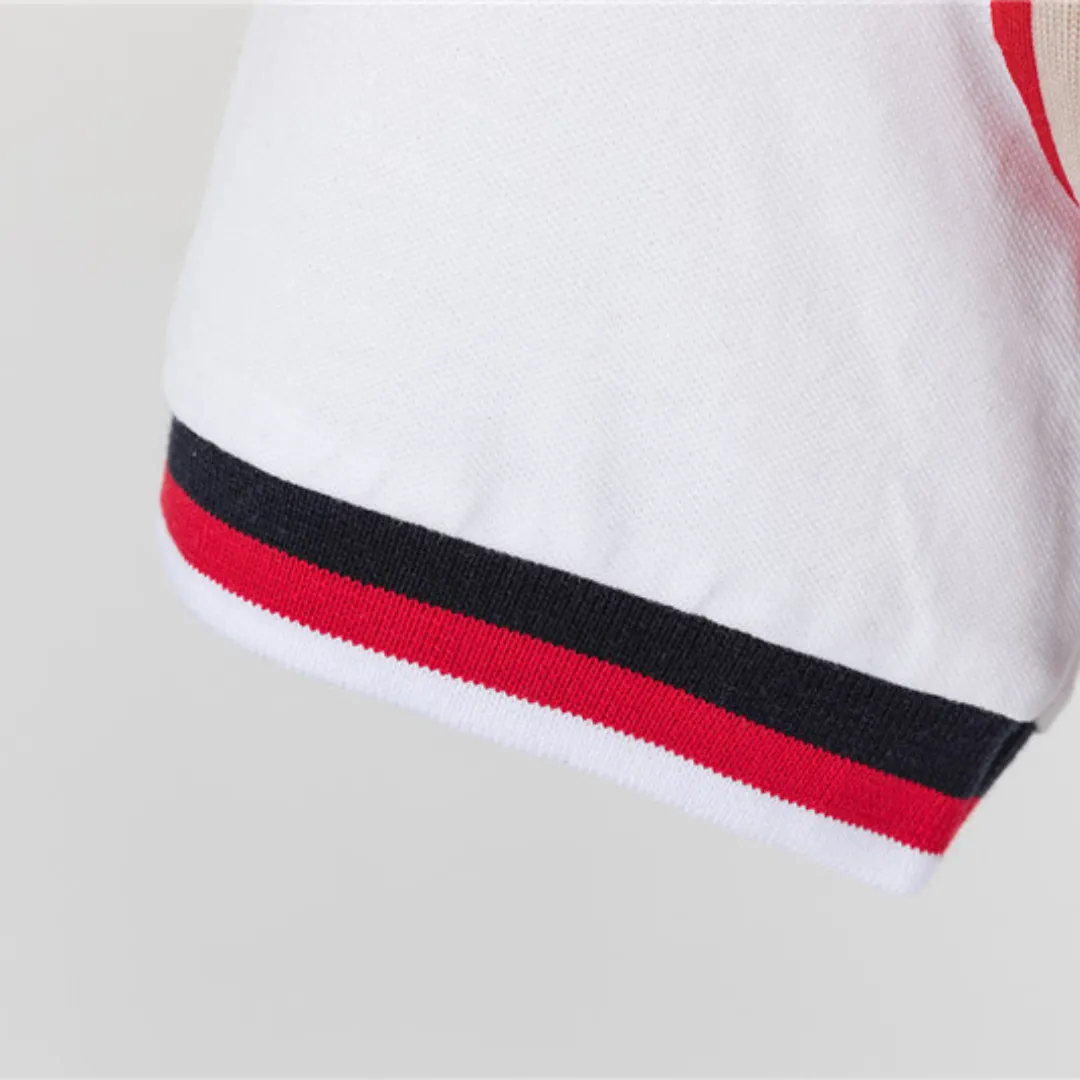 『M-3XL』話題沸騰中 NO.1人気 日常  定番 通勤/OL POLOネック 刺繍 ポロシャツ
