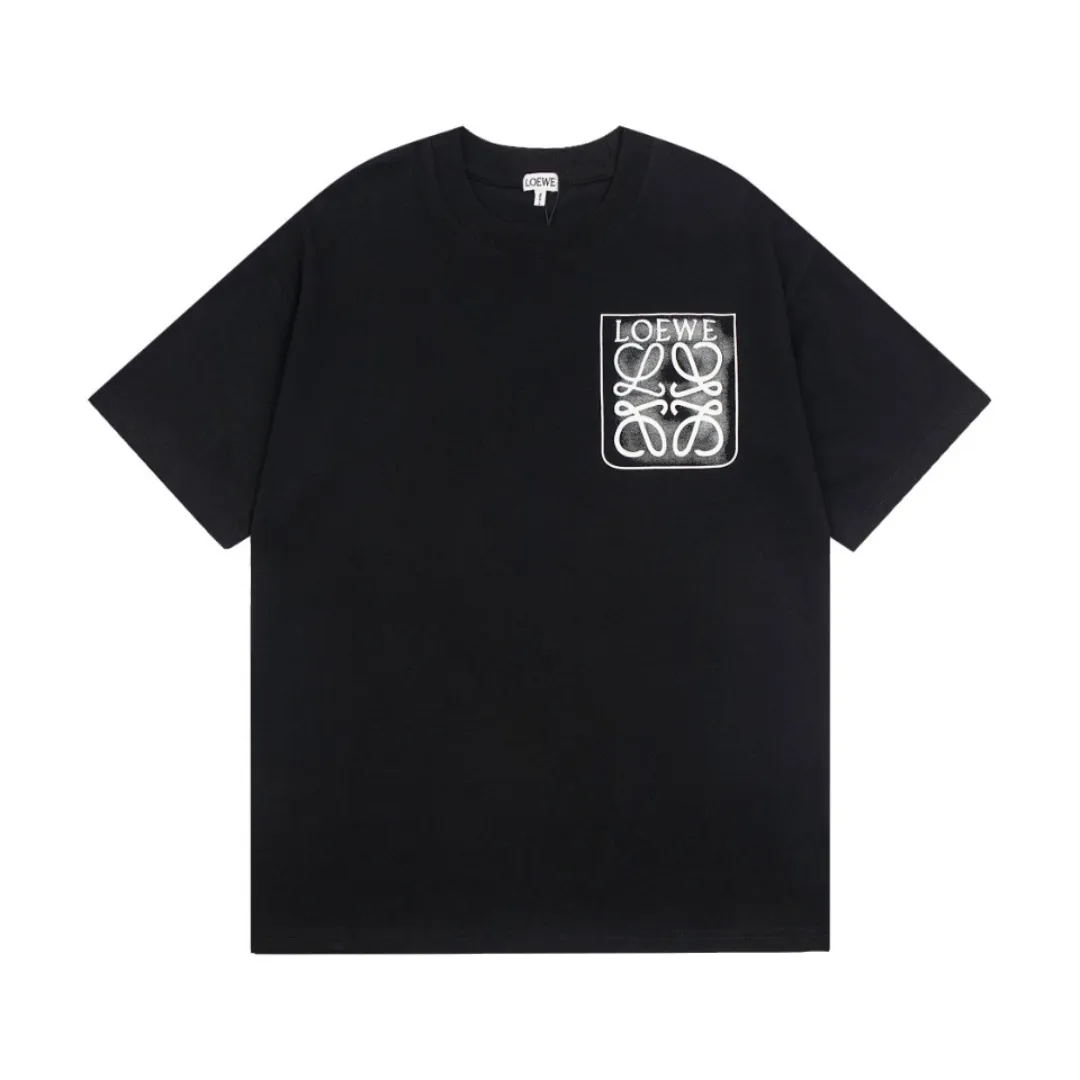 『XS-L』話題沸騰中 安定感抜群 新品 キレカジ 刺繍 無地 2色 ゆったり Ｔシャツ