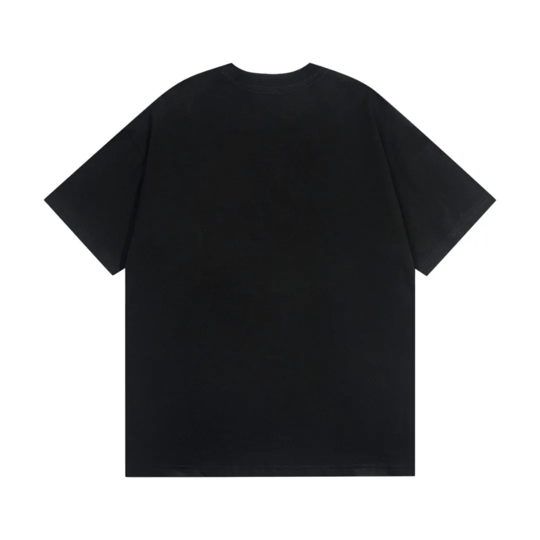 『XS-L』話題沸騰中 安定感抜群 新品 キレカジ 刺繍 無地 2色 ゆったり Ｔシャツ