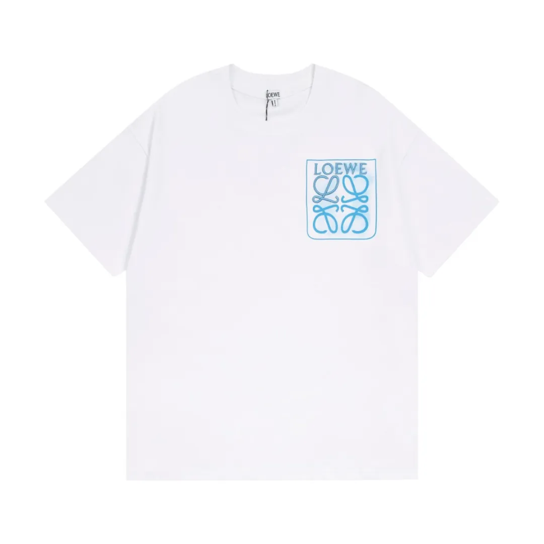 『XS-L』話題沸騰中 安定感抜群 新品 キレカジ 刺繍 無地 2色 ゆったり Ｔシャツ