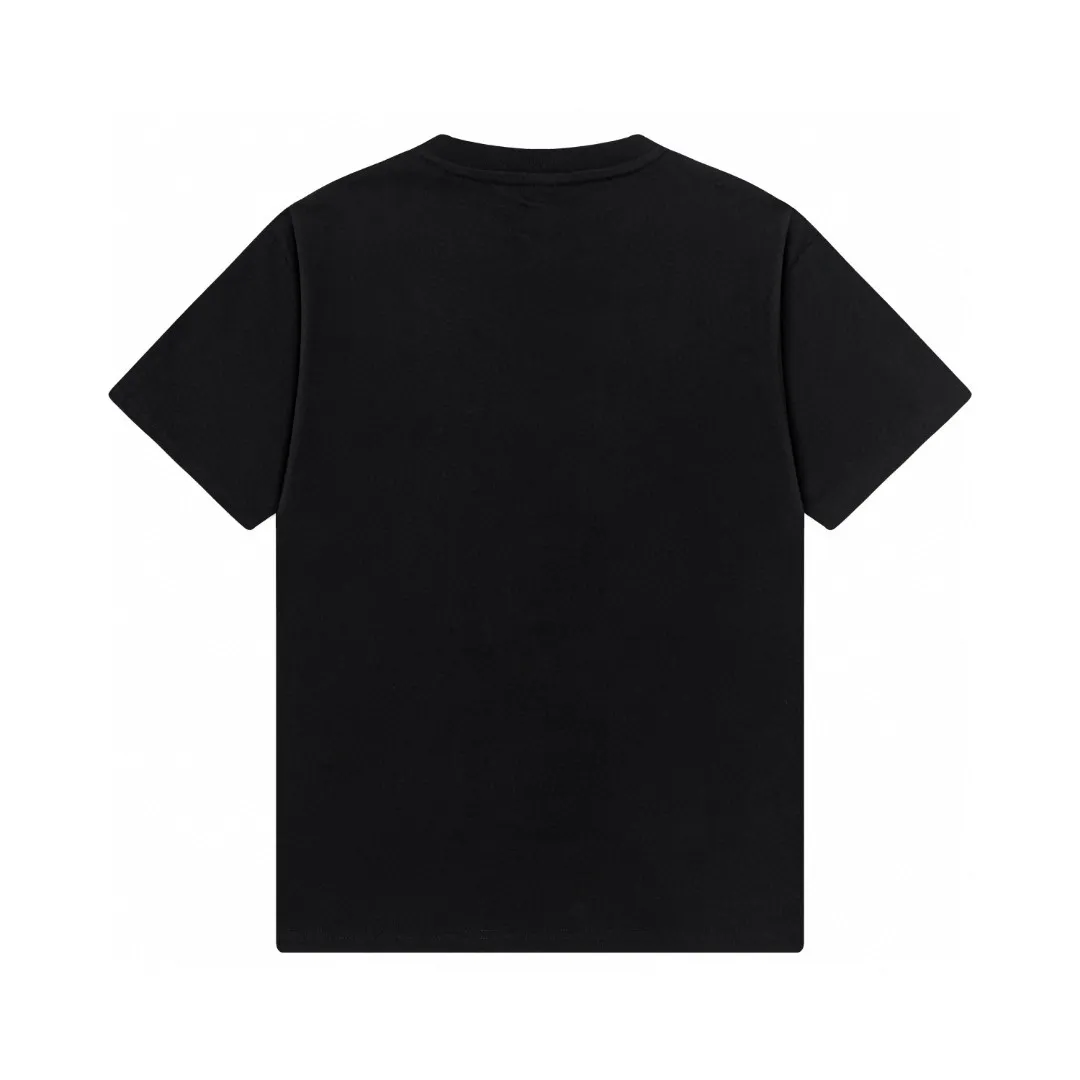 『M-2XL』取り入れたい 質感のいい 今季も大流行  カジュアル ラウンドネック 刺繍 プリント Ｔシャツ