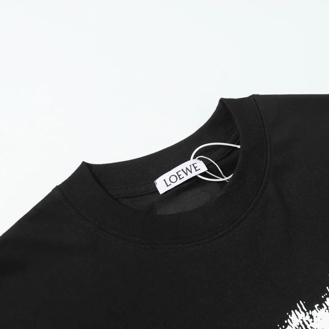 『M-2XL』取り入れたい 質感のいい 今季も大流行  カジュアル ラウンドネック 刺繍 プリント Ｔシャツ