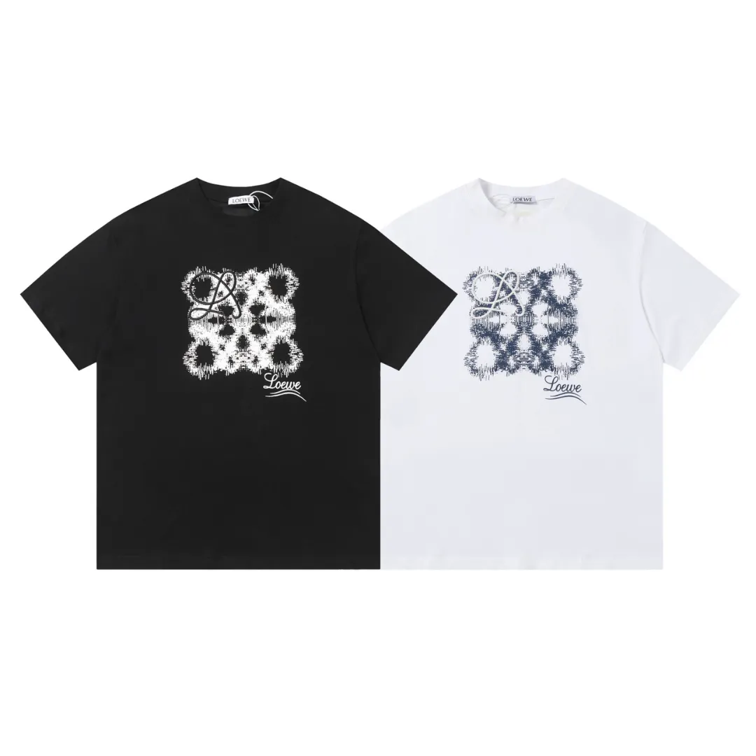 『M-2XL』取り入れたい 質感のいい 今季も大流行  カジュアル ラウンドネック 刺繍 プリント Ｔシャツ