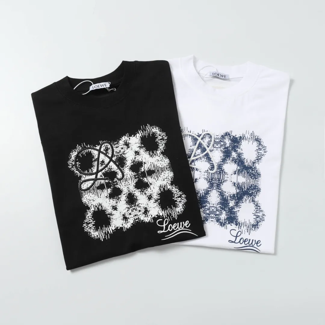 『M-2XL』取り入れたい 質感のいい 今季も大流行  カジュアル ラウンドネック 刺繍 プリント Ｔシャツ