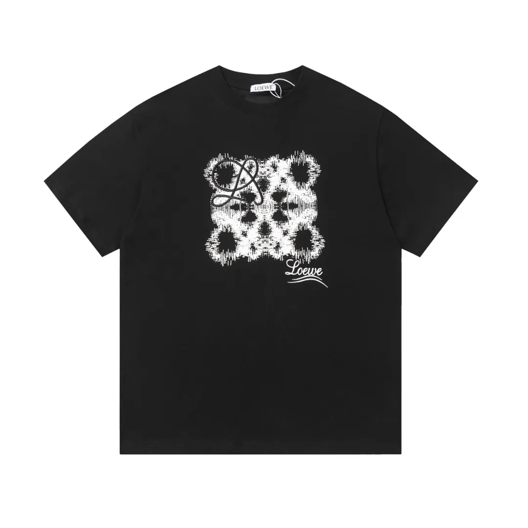 『M-2XL』取り入れたい 質感のいい 今季も大流行  カジュアル ラウンドネック 刺繍 プリント Ｔシャツ
