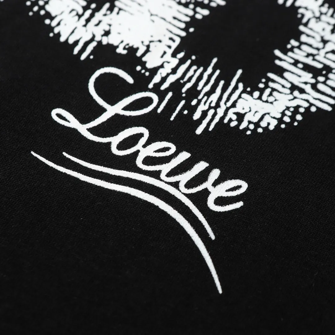 『M-2XL』取り入れたい 質感のいい 今季も大流行  カジュアル ラウンドネック 刺繍 プリント Ｔシャツ