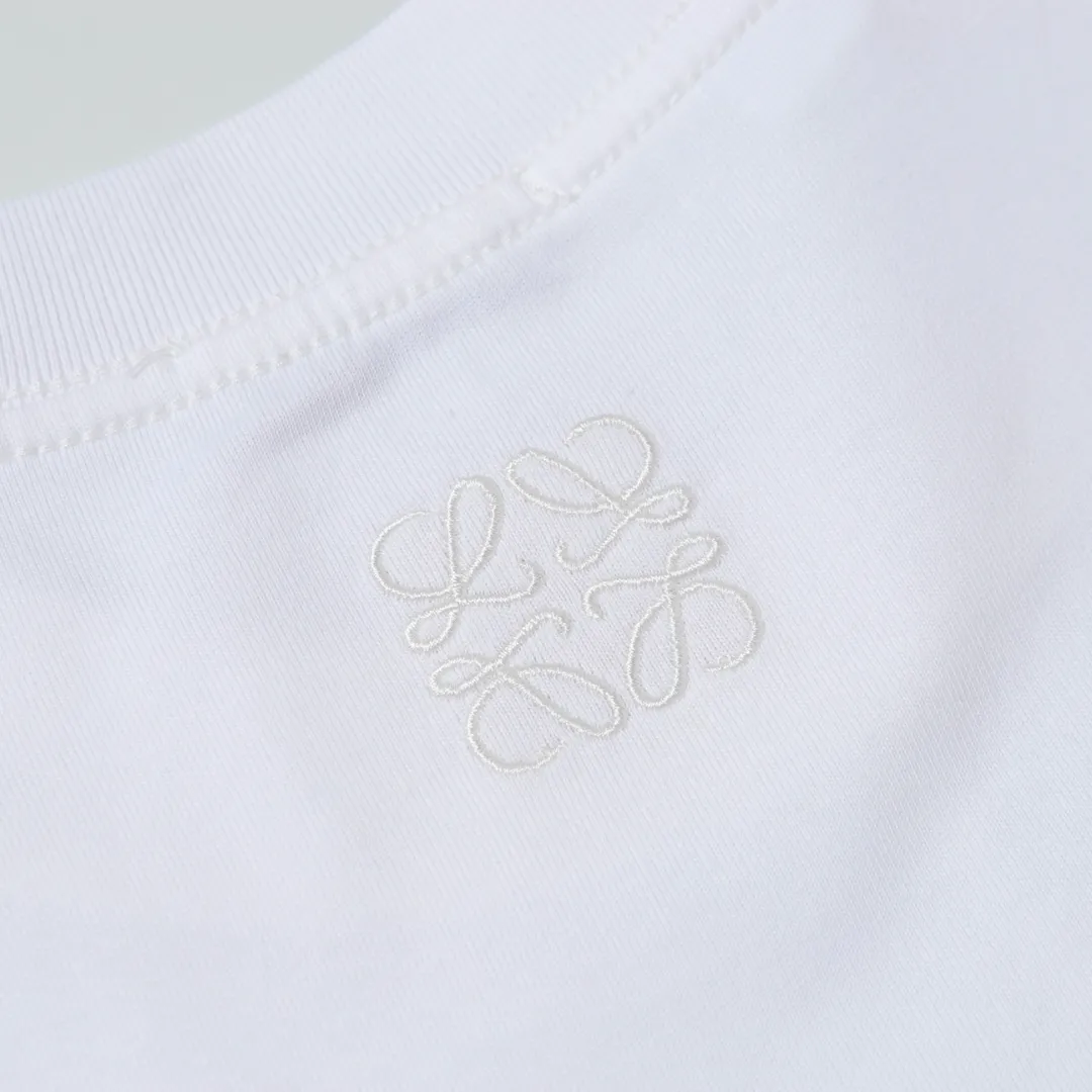 『M-2XL』取り入れたい 質感のいい 今季も大流行  カジュアル ラウンドネック 刺繍 プリント Ｔシャツ