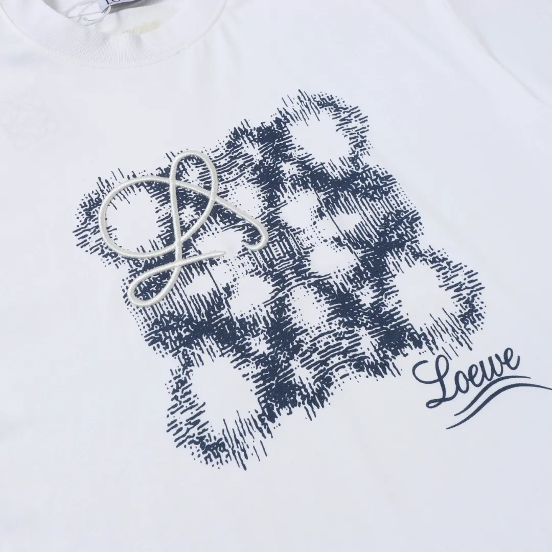 『M-2XL』取り入れたい 質感のいい 今季も大流行  カジュアル ラウンドネック 刺繍 プリント Ｔシャツ