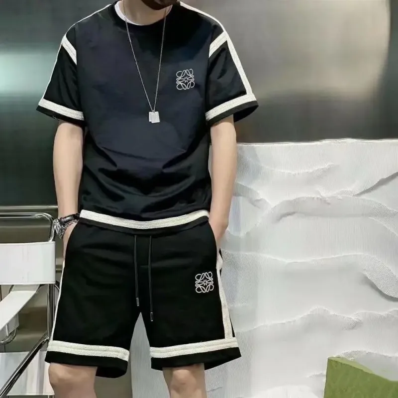『M-L』人気爆発中 着心地良い ファッション 高級感 カジュアル クールＴシャツ ショートパンツセットアップ