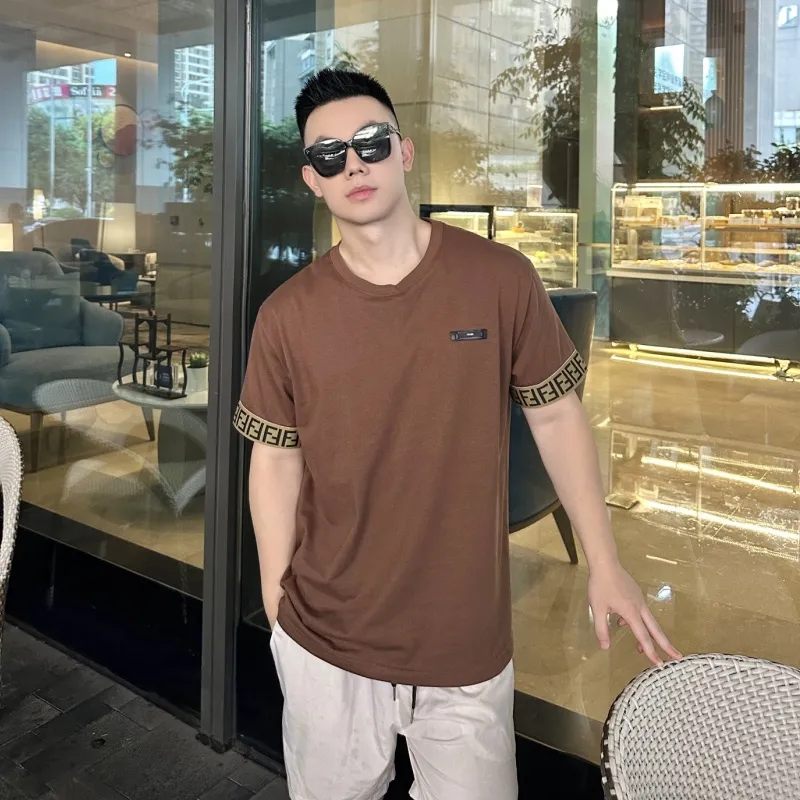 『Ｓ-Ｌ』優しい雰囲気 目立つ 大注目 人気上昇中 元気いっぱい  刺繍ロゴ半袖 Tシャツ