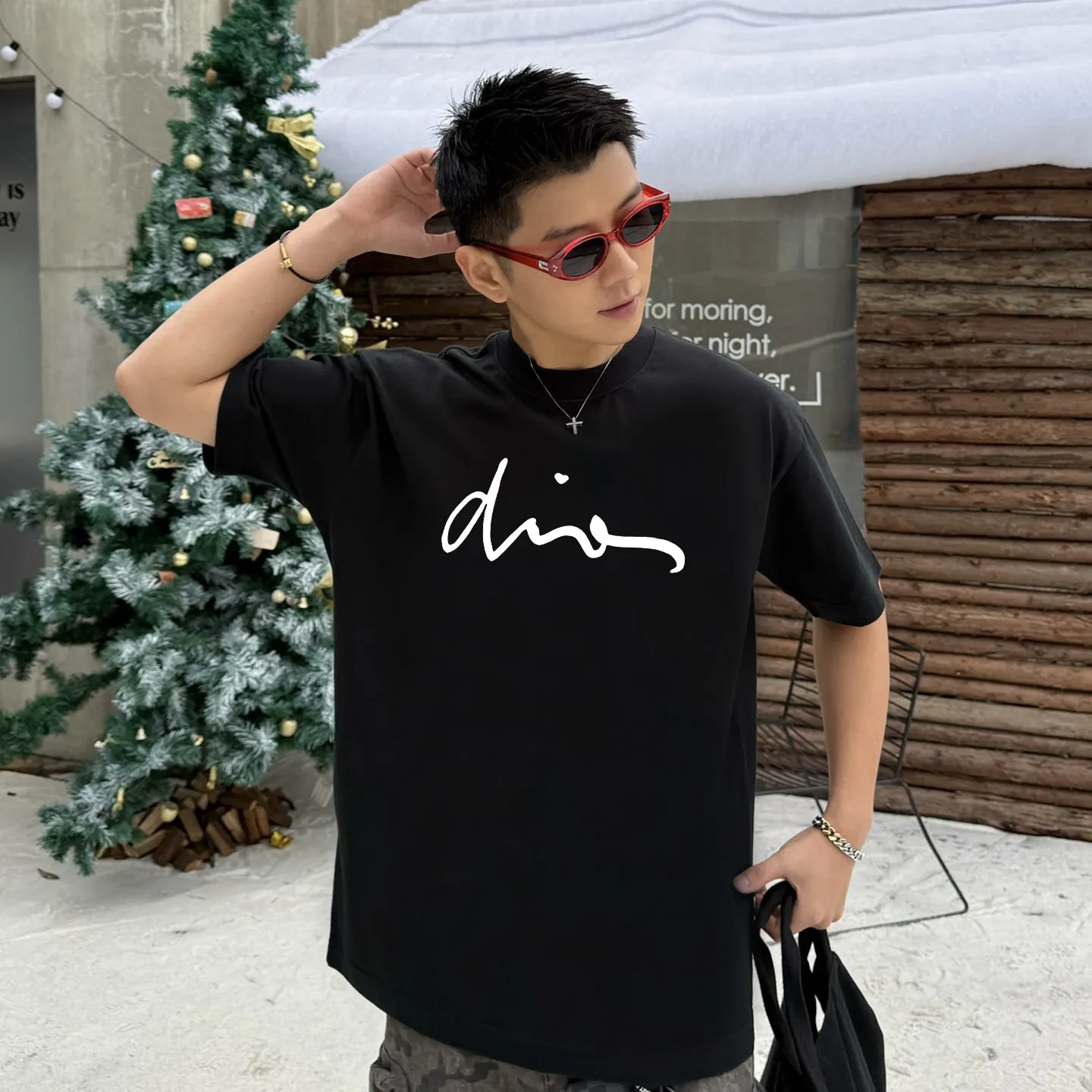 『XS-L』着回し力抜群 超人気 ラウンドネック ルーズ 半袖Ｔシャツ