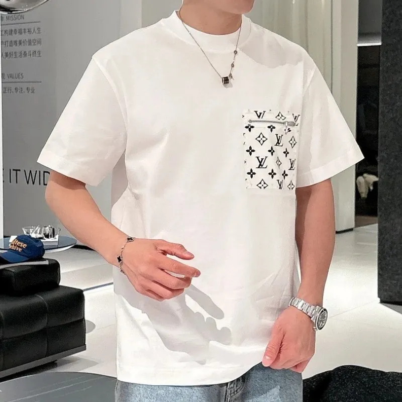 『S-2XL』話題沸騰中 肌触りの良い 軽量素材 好感度UP Tシャツ