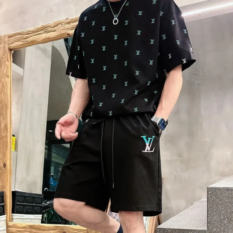 『M-3XL』取り入れたい 気質満点 着瘦せ 大人らしい 買わないと損 ラウンドネック半袖セットアップ