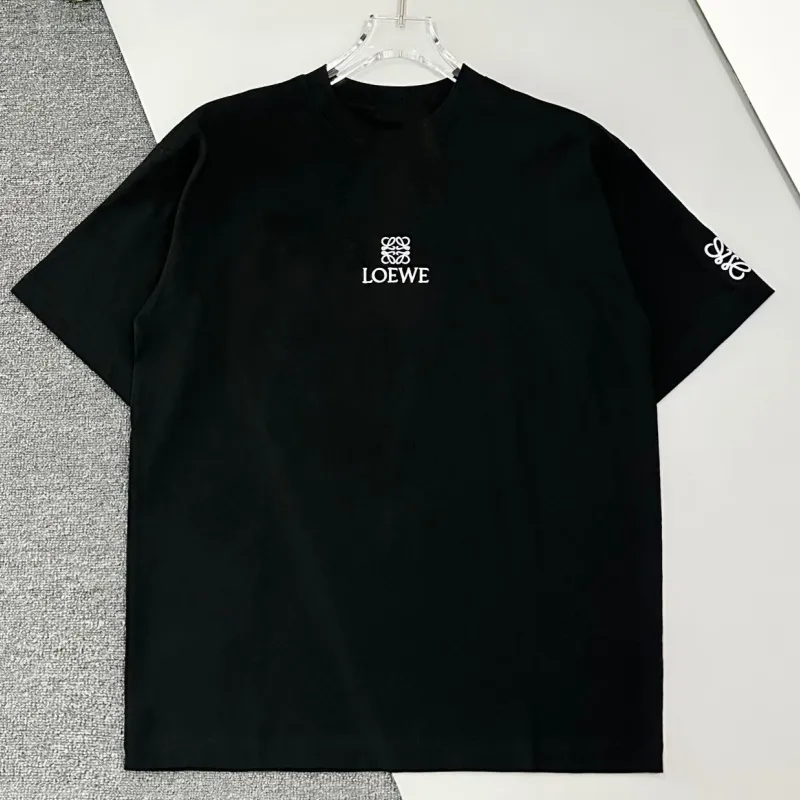 『S-XL』2色選べる 好感度UP 絶対欲しい 柔らかい 目立つ シンプルさ 通気性 刺繍 半袖 Tシャツ