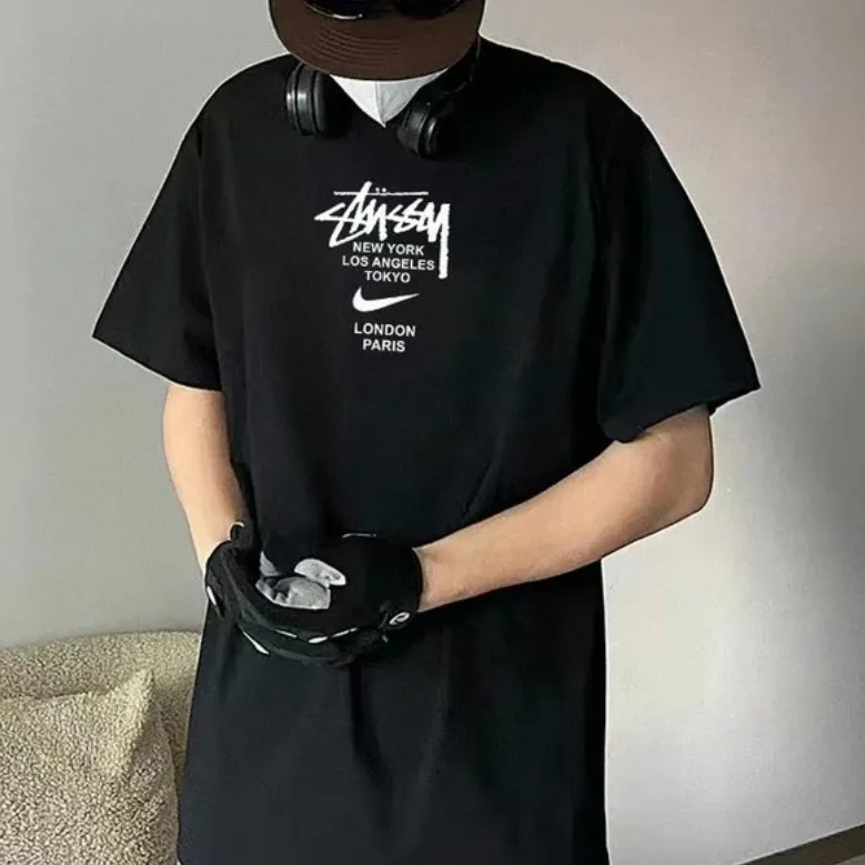 『S-4XL』超人気商品 3色印刷 ファッション ハンサム Tシャツ