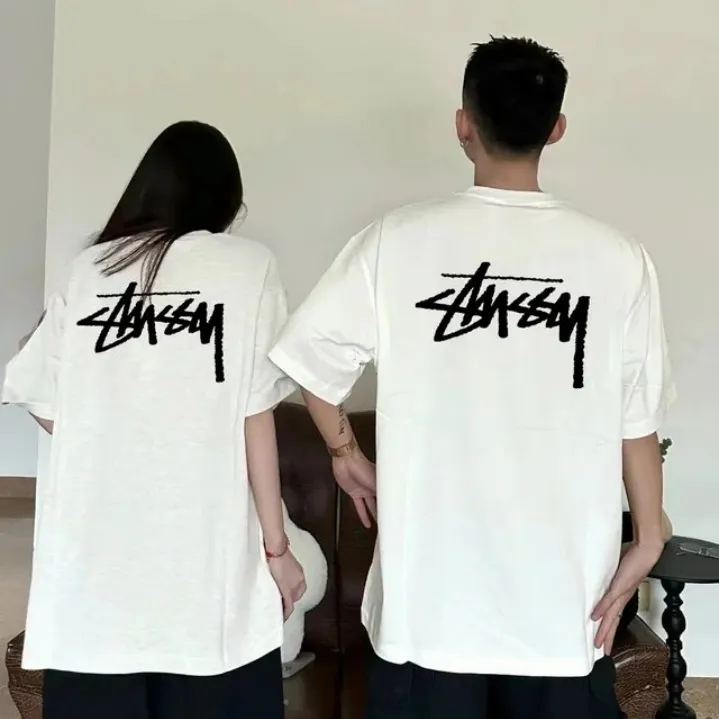 『S-4XL』人気商品 シンプルで耐久性がある 基本的な印刷 Tシャツ