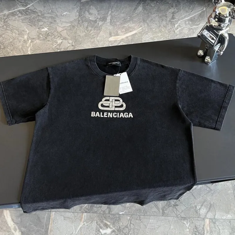 『S-4XL』超人気商品 重工業の洗浄 シンプルでスタイリッシュ Tシャツ